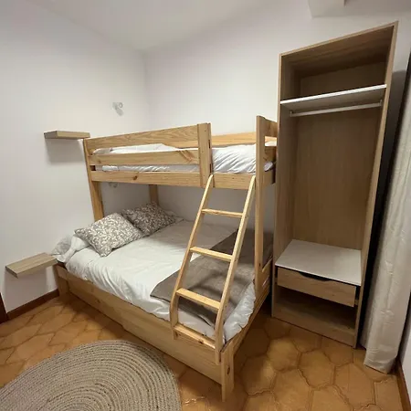 Апартаменты Piso Frente Al Mar Casa Ruchelo