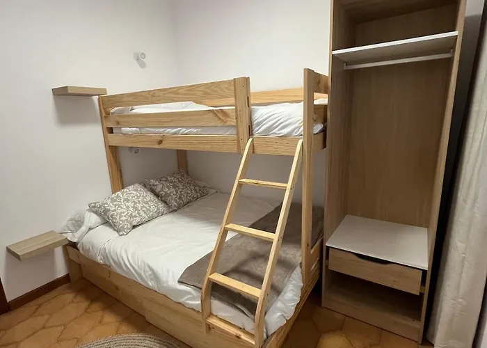 Апартаменты Piso Frente Al Mar Casa Ruchelo