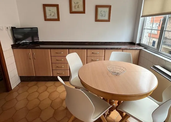 Piso Frente Al Mar Casa Ruchelo Апартаменты *