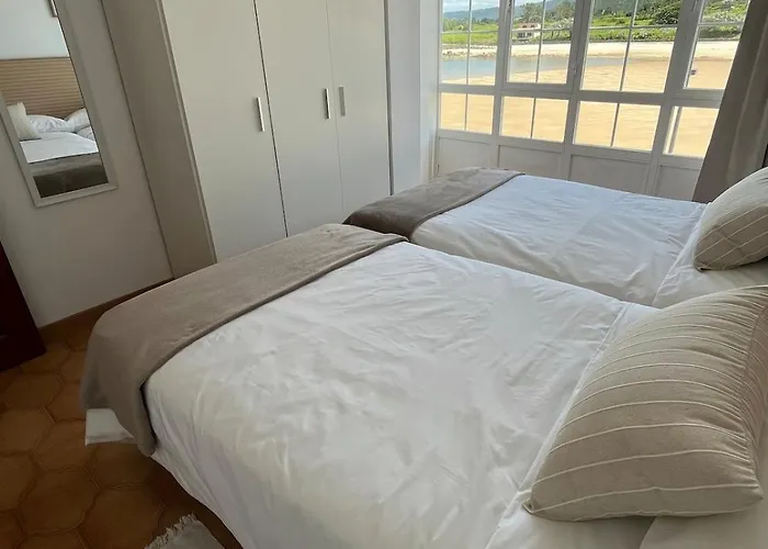 Апартаменты Piso Frente Al Mar Casa Ruchelo *