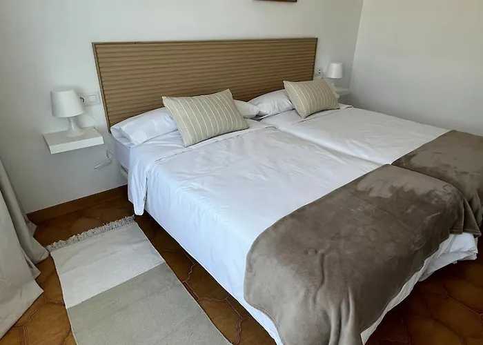Апартаменты Piso Frente Al Mar Casa Ruchelo *