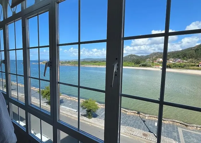 Piso Frente Al Mar Casa Ruchelo Камелье