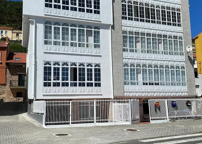 Piso Frente Al Mar Casa Ruchelo Апартаменты Камелье