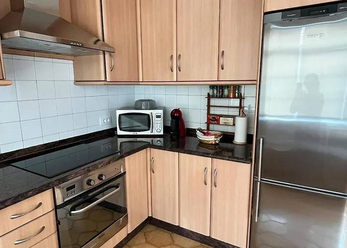 Апартаменты Piso Frente Al Mar Casa Ruchelo Камелье