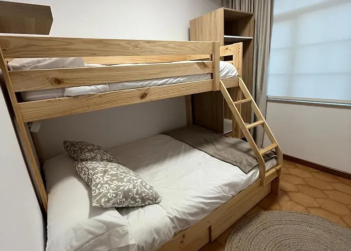 Апартаменты Piso Frente Al Mar Casa Ruchelo Камелье