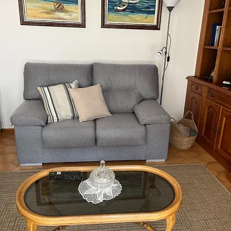 Piso Frente Al Mar Casa Ruchelo Apartamento