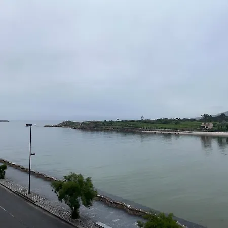 Piso Frente Al Mar Casa Ruchelo Apartamento