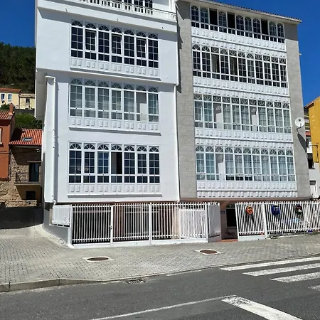 Piso Frente Al Mar Casa Ruchelo Apartamento Camelle