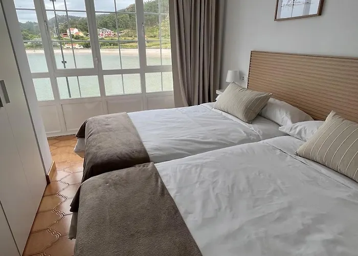 Piso Frente Al Mar Casa Ruchelo