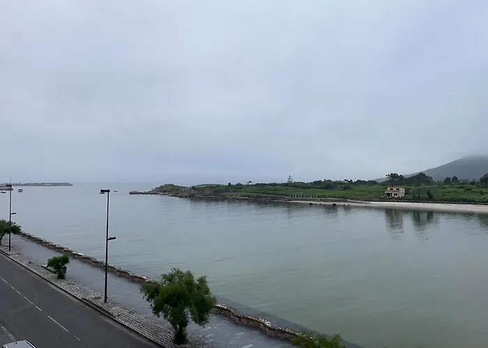 Piso Frente Al Mar Casa Ruchelo Апартаменты